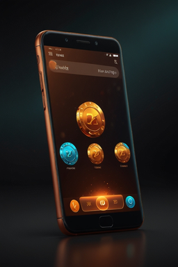 Smartphone mit Winbeatz Casino-App